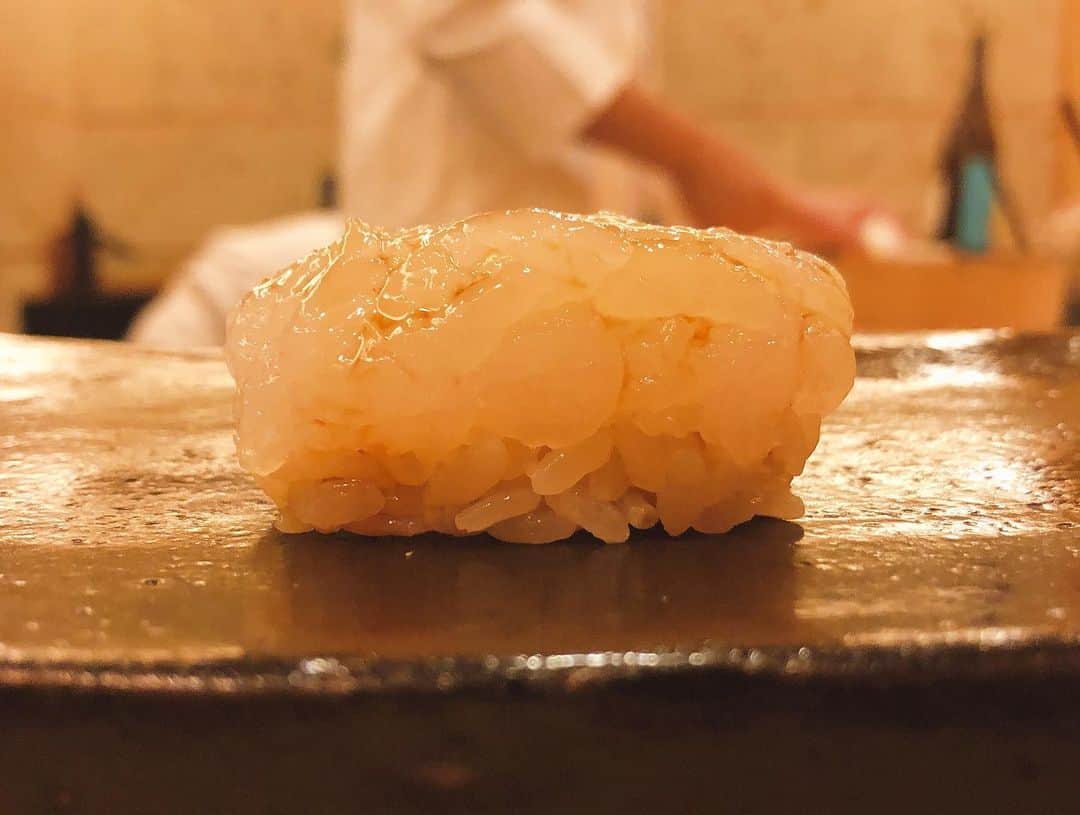 笠原将生さんのインスタグラム写真 - (笠原将生Instagram)「銀座 「たかはし」にて。  赤酢 シャリ柔 うまかたぁ」5月2日 19時59分 - shoki_kasahara