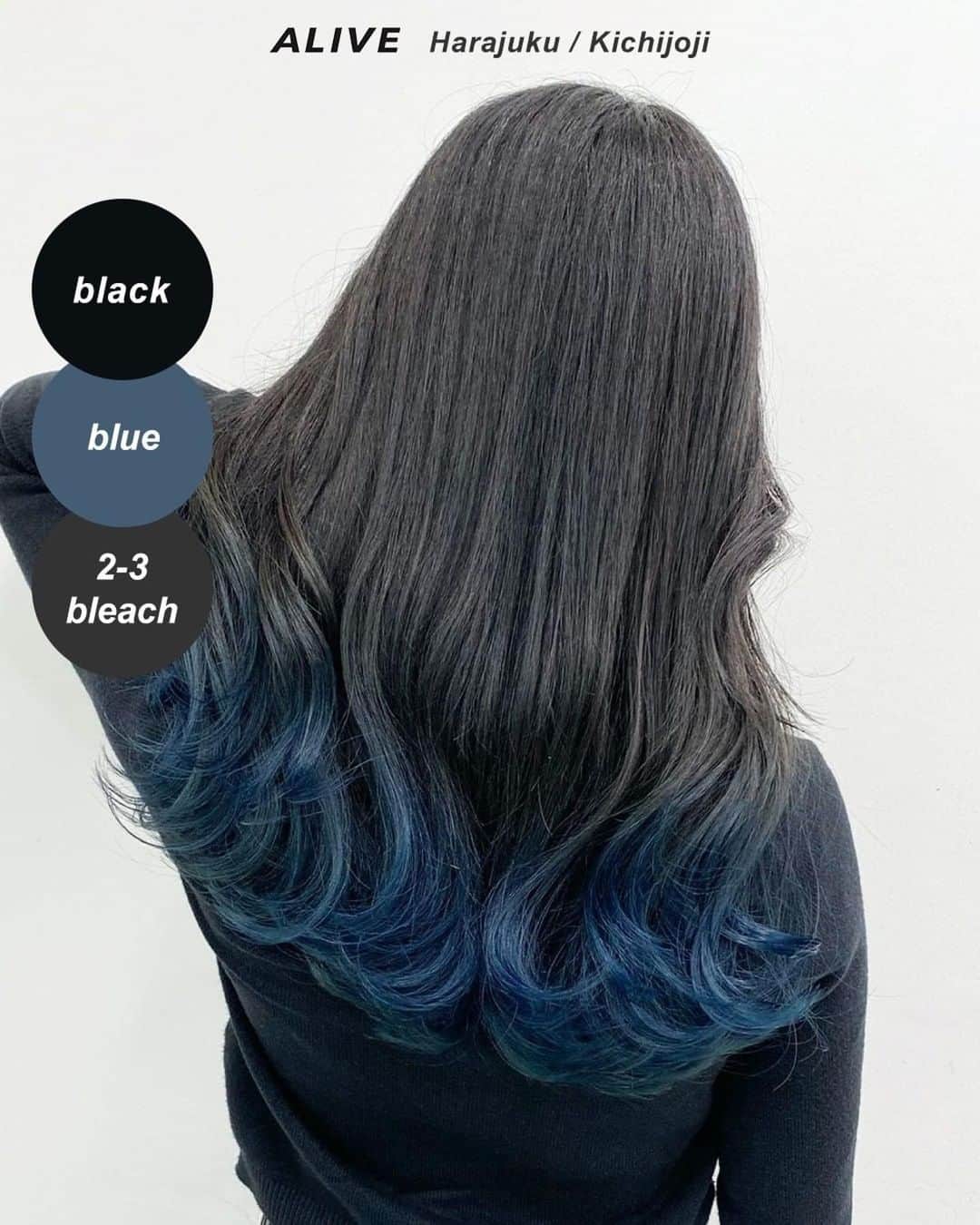 ALIVEさんのインスタグラム写真 - (ALIVEInstagram)「【保存するだけで使える！ #グラデーションカラー × #ブルーカラー ヘアカタログ】  保存しておくだけで使える、 ALIVEオリジナルのヘアカタログです💡 同系色のヘアカタログまとめになるので、 微妙なニュアンスの差も比較してみてくださいね🙆🏻‍♀️  今回のまとめは #グラデーションカラー × #ブルーカラー です✨ ぜひ参考にしてみてくださいね！  ================================= @alivehair では、ヘアカタログや流行の ヘアカラー・ヘアスタイルに関する 情報を毎日更新中です💫 あなたの取り上げてほしいテーマを コメントすると記事になるかも？ ぜひフォローしてチェックしてください💡 =================================  ================================= ✂︎PRICE（店舗により金額が異なります。 クーポンもありますのでぜひご活用ください💁🏻‍♀️） ・グラデーションカラー：¥11,000〜 ・バレイヤージュカラー：¥22,000〜 ・ハイライト：¥15,400〜 =================================  #美容院 #美容室 #原宿美容室 #吉祥寺美容室 #ブリーチあり #ブリーチ #グラデーションカラー #グラデーション #グラデーションヘアー #グラデーションボブ #グラデーションロング #ブルーカラー #ブルージュ #ダークブルー #ブルーブラック #サファイアブルー #アイスブルー #寒色カラー #韓国カラー #ネイビーブルー #ターコイズブルー #グラデーションブルー」5月2日 20時42分 - alivehair