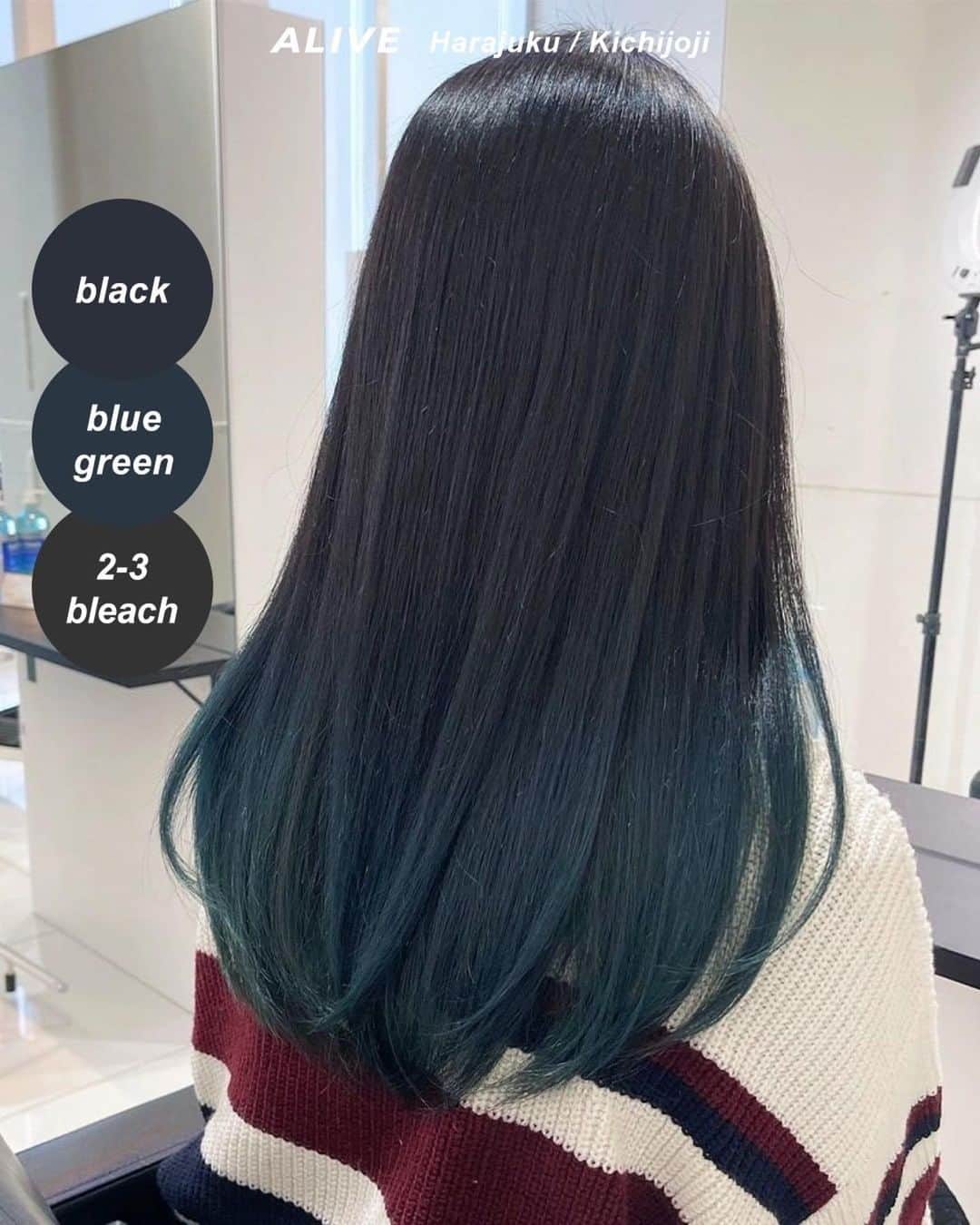 ALIVEさんのインスタグラム写真 - (ALIVEInstagram)「【保存するだけで使える！ #グラデーションカラー × #ブルーカラー ヘアカタログ】  保存しておくだけで使える、 ALIVEオリジナルのヘアカタログです💡 同系色のヘアカタログまとめになるので、 微妙なニュアンスの差も比較してみてくださいね🙆🏻‍♀️  今回のまとめは #グラデーションカラー × #ブルーカラー です✨ ぜひ参考にしてみてくださいね！  ================================= @alivehair では、ヘアカタログや流行の ヘアカラー・ヘアスタイルに関する 情報を毎日更新中です💫 あなたの取り上げてほしいテーマを コメントすると記事になるかも？ ぜひフォローしてチェックしてください💡 =================================  ================================= ✂︎PRICE（店舗により金額が異なります。 クーポンもありますのでぜひご活用ください💁🏻‍♀️） ・グラデーションカラー：¥11,000〜 ・バレイヤージュカラー：¥22,000〜 ・ハイライト：¥15,400〜 =================================  #美容院 #美容室 #原宿美容室 #吉祥寺美容室 #ブリーチあり #ブリーチ #グラデーションカラー #グラデーション #グラデーションヘアー #グラデーションボブ #グラデーションロング #ブルーカラー #ブルージュ #ダークブルー #ブルーブラック #サファイアブルー #アイスブルー #寒色カラー #韓国カラー #ネイビーブルー #ターコイズブルー #グラデーションブルー」5月2日 20時42分 - alivehair