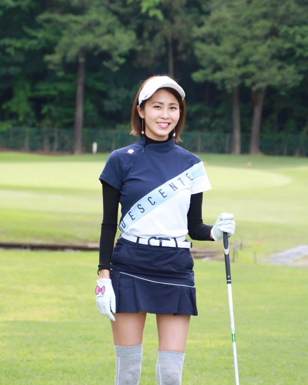 坂元美香さんのインスタグラム写真 - (坂元美香Instagram)「おはよー  昨日のゴルフが調子よくて楽しかった🥳 まぁ調子良いと言っても私レベルなので スコアは112という別にすごく良いわけでは ないのですが🤣 でもPAR2回で大喜び。 とにかくゴルフは楽しいのがいいね！  では、仕事行ってきます！！  #ゴルフ #紫カントリークラブあやめコース  #デサントゴルフ #descentegolf  #ゴルフ女子 #大人ゴルフ女子  #坂元ゴルフ日記」5月3日 8時43分 - mika_saka