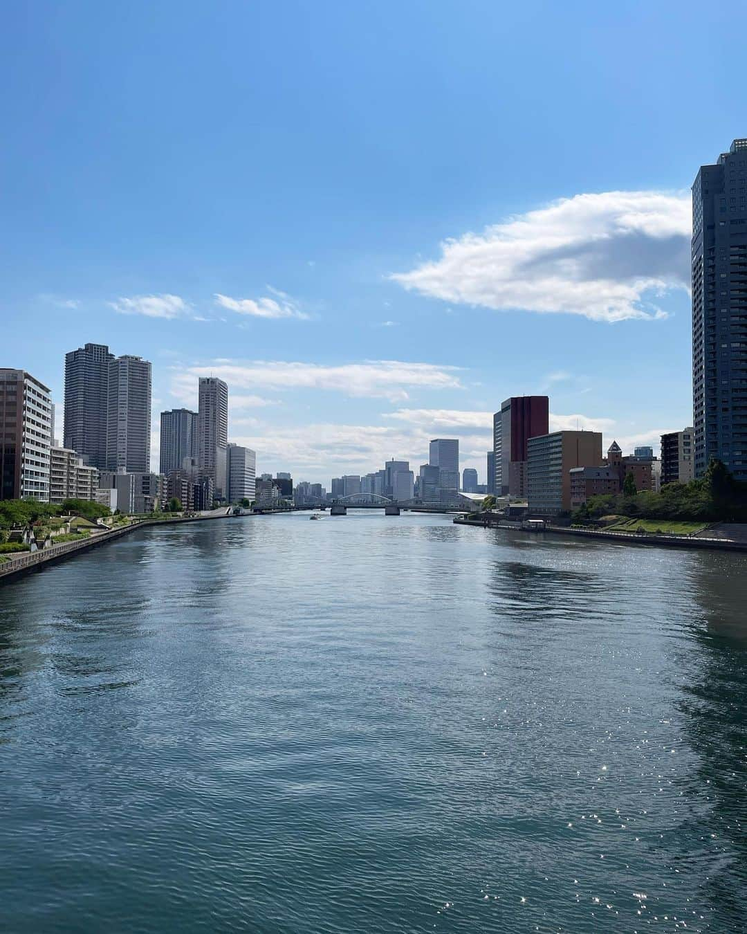 葉月里緒奈さんのインスタグラム写真 - (葉月里緒奈Instagram)「月島→築地→浜松町。 10000歩ではもの足りず、夜に再度合流しヨガレッスンを受けてきた。 無駄に元気なBBA(笑)。 #おば散歩#お散歩日和#軽く1万歩#都内は空いてるね #rionahazuki」5月3日 10時51分 - riona_hazuki