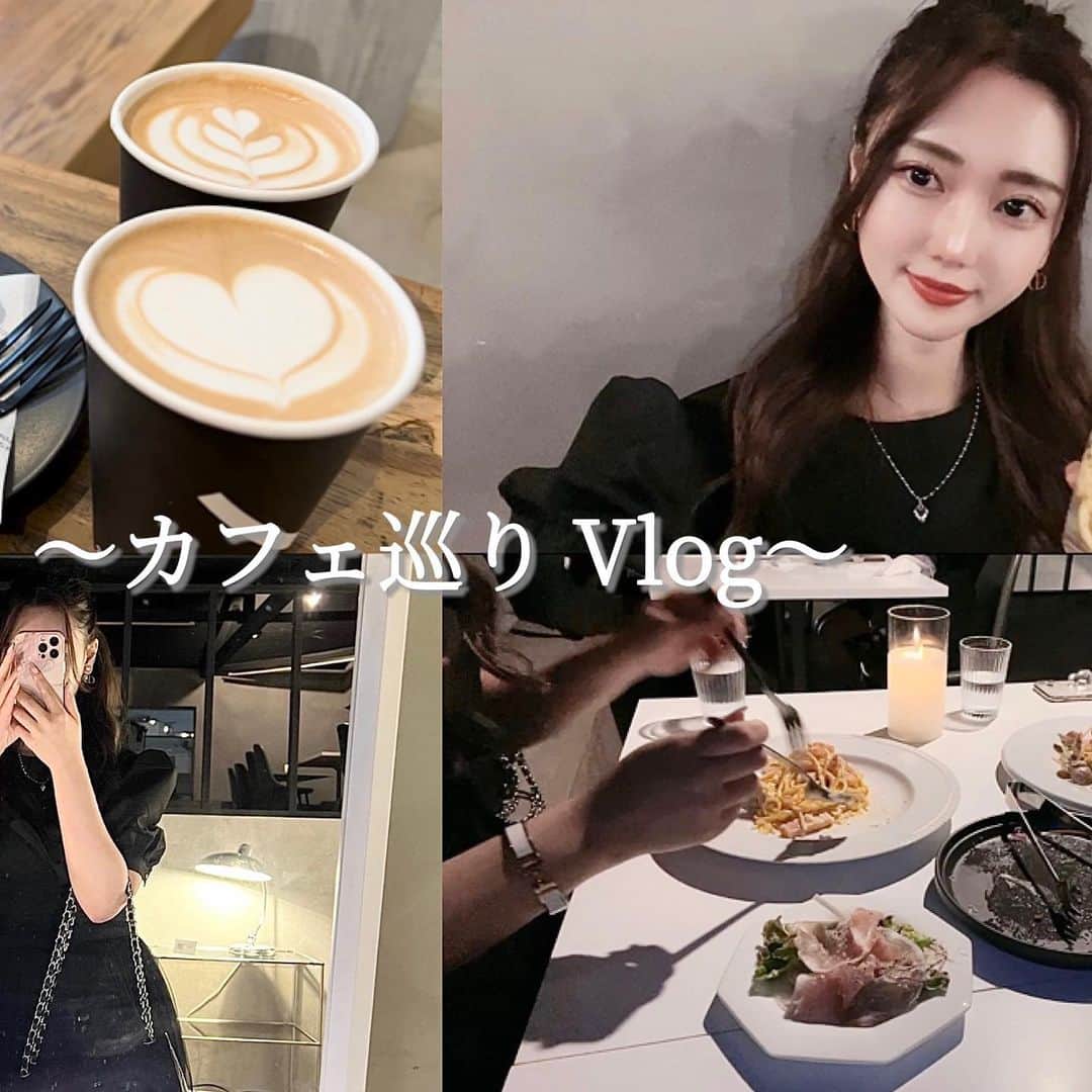 yuukachiさんのインスタグラム写真 - (yuukachiInstagram)「大阪 韓国カフェ🇰🇷(夜カフェ)🌃  最近夜カフェが流行ってるここのカフェ (もちろん昼も可愛くて人気)  本当に韓国にあるカフェみたいな 空間が味わえる！店員さんも韓国人が働いてた🇰🇷  ご飯も美味しくて雰囲気も最高でした◎  YouTubeでこの日のVlog載せてるので よかったら見てね〜👀  あ！このGRLのLOOKBOOKでも紹介してる このワンピースめちゃ可愛いよ！おすすめ♥  #ゆうかチャンネル#ゆうかち #日韓ハーフ#韓国カフェ#大阪カフェ #大阪グルメ#韓国風ファッション#Vlog」5月3日 11時06分 - yuuka_stagram