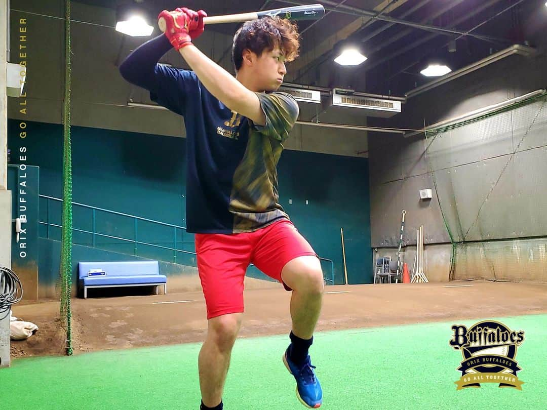 オリックス・バファローズさんのインスタグラム写真 - (オリックス・バファローズInstagram)「#来田涼斗 #野口智哉 #紅林弘太郎 #池田陵真 #早出練習 #スペシャルメニュー #チーム若手 #オリの未来 #Bs2022 #buffaloes #baseball #ORIX #プロ野球」5月3日 11時14分 - orix_buffaloes