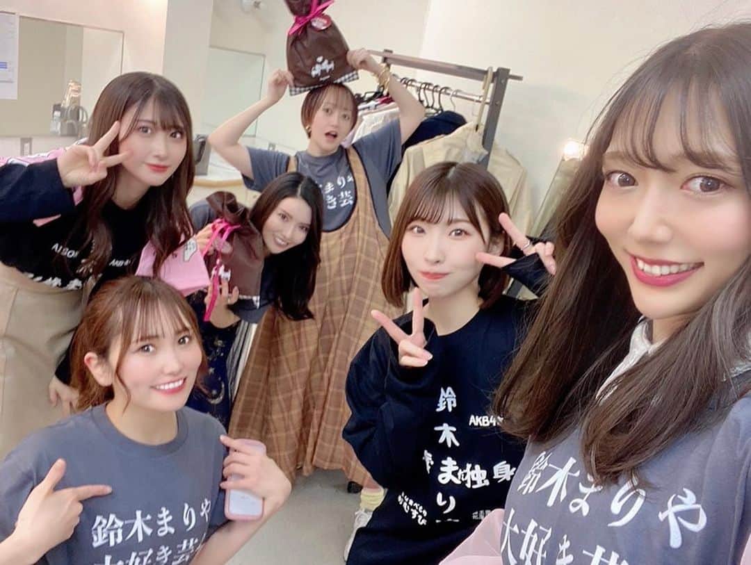 岩佐美咲さんのインスタグラム写真 - (岩佐美咲Instagram)「AKB48で同期だった鈴木まりやちゃんの生誕イベントにゲスト出演させて頂きました！　　　　　　　 楽しかった♡」5月3日 13時11分 - wasaminnn