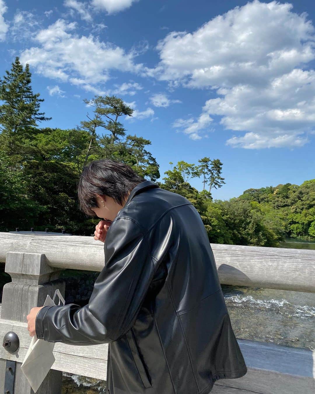 福村飛翔さんのインスタグラム写真 - (福村飛翔Instagram)「京都出る前に家族でお出かけ出来て良かったㅠㅠ  #좋아요 #좋아요반사 #좋아요꾹 #좋아요폭탄 #좋아요꾸욱 #소통 #소통해요 #팔로우백 #팔로우환영 #팔로우반사 #팔로우해요 #팔로미 #팔로우미 #팔로우그램 #맞팔 #맞팔환영 #맞팔해요 #선팔 #선팔환영 #선팔하면맞팔 #친구해요 #인친 #인친환영 #친스타그램 #옷 #패션」5月3日 20時19分 - 3bebi