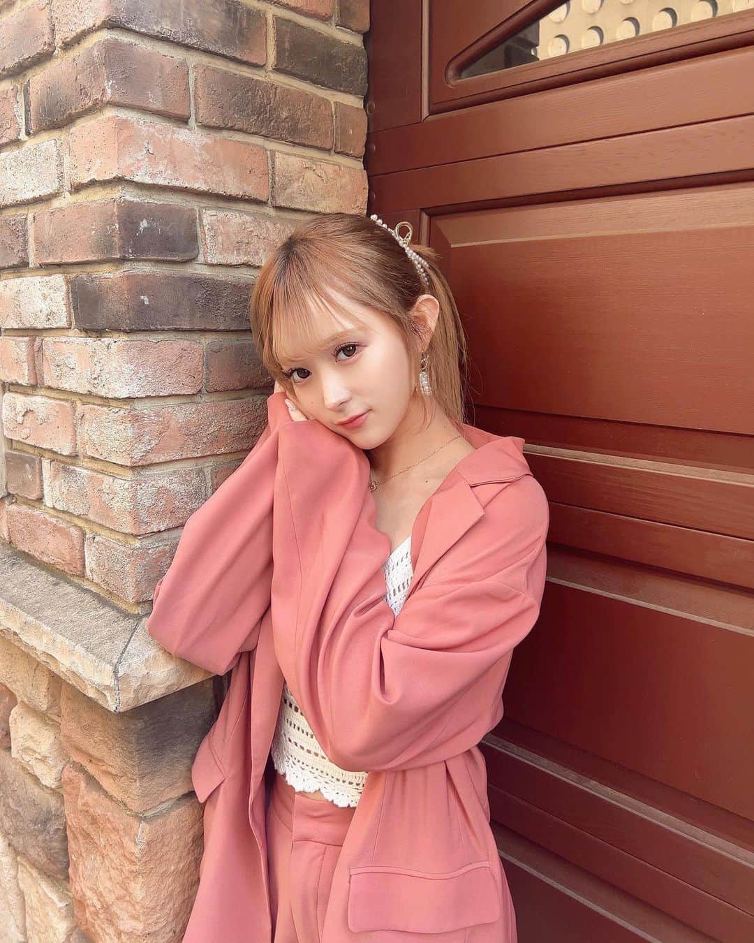松田聖菜さんのインスタグラム写真 - (松田聖菜Instagram)「ピンク♡」5月3日 22時13分 - seinaaa_0318
