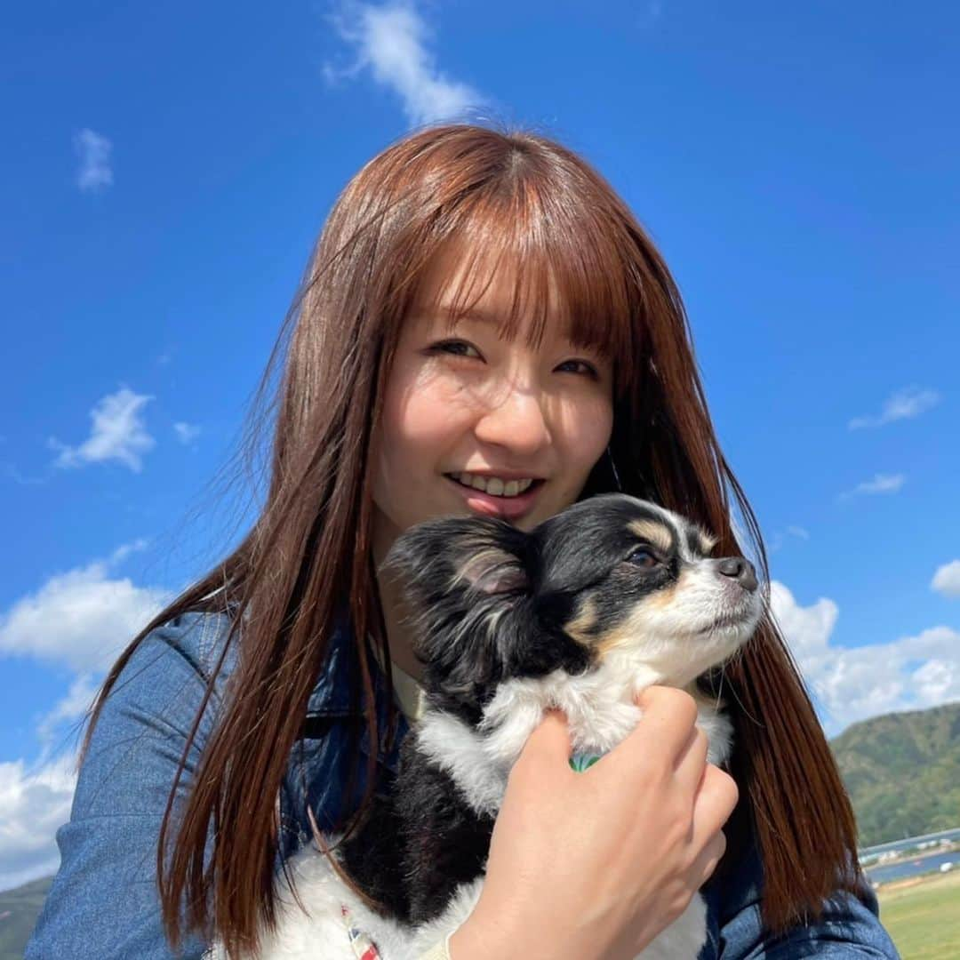 原つむぎさんのインスタグラム写真 - (原つむぎInstagram)「🐶と🦙」5月4日 8時39分 - haratsumugi