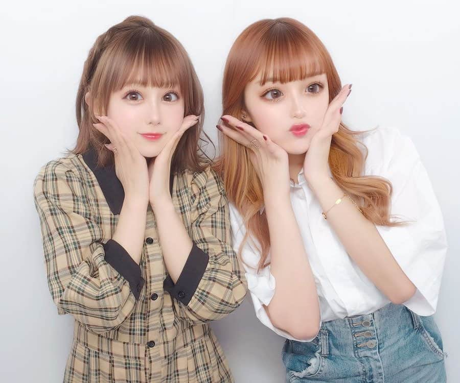 きりたんぽさんのインスタグラム写真 - (きりたんぽInstagram)「いやっ、顔変わりすぎい～ でも素敵ねっ🥰💕」5月4日 20時06分 - kiritampopopo