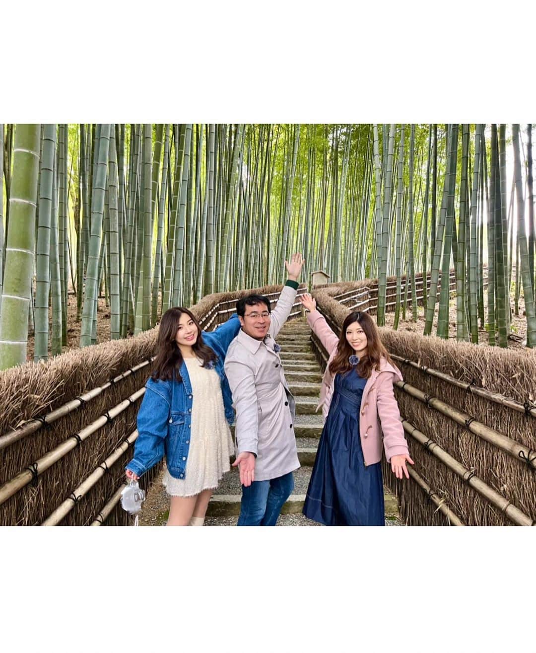 橘ゆりかさんのインスタグラム写真 - (橘ゆりかInstagram)「京都での思い出ロケ写真🎋 大人の修学旅行がテーマだったんだよ✌️ 手作り八つ橋がもちもち美味しくできて感動でした🥺 ⁡ ゴールデンウィークはどこも人が多いらしいので 静かに過ごしてる〜🤣おうちさいこー！！ ⁡ 番組はYouTube #いい福みつけ旅 検索してね🌈 ⁡ ⁡ ⁡ #京都 #京都観光 #橘ゆりか #嵐山 #車折神社 #八つ橋 #竹林 #京都旅」5月5日 0時35分 - yuricalcal