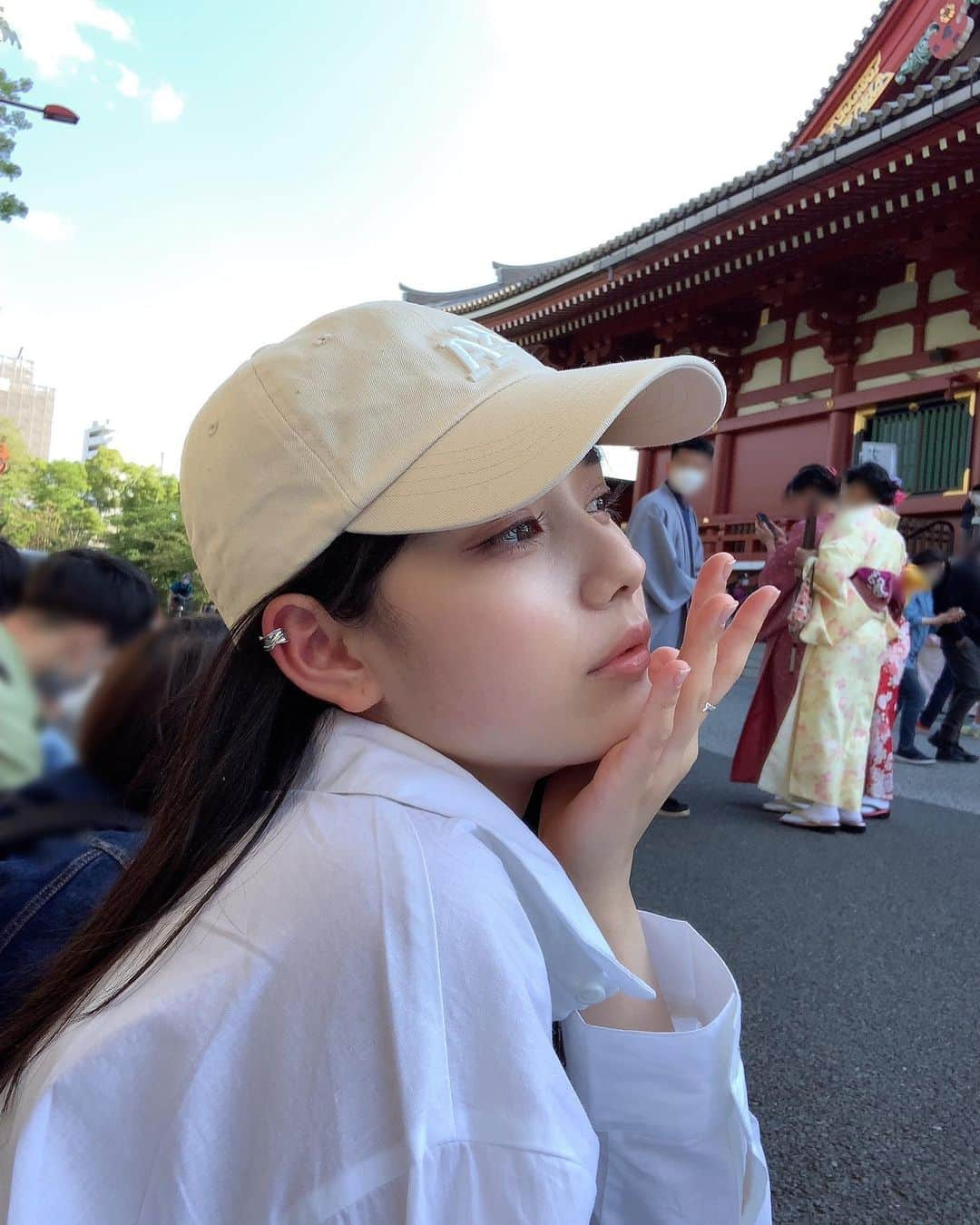 松本恵莉紗さんのインスタグラム写真 - (松本恵莉紗Instagram)「浅草に行ってきました⛩  #浅草 #tokyo」5月5日 20時14分 - elisa_matsumoto