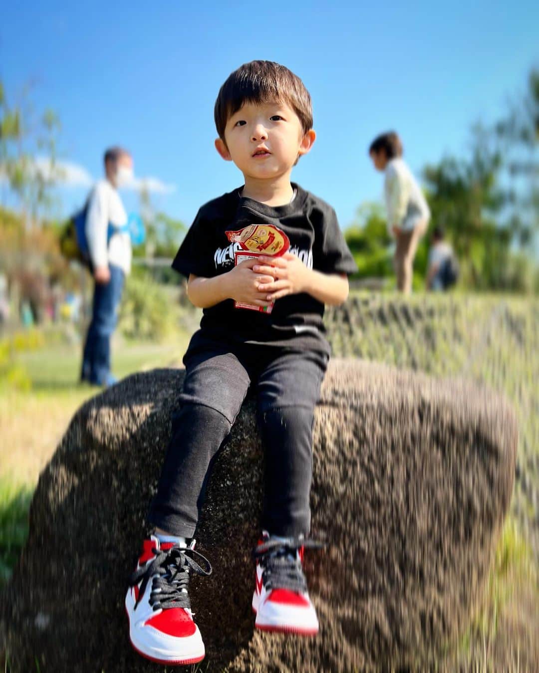 中村獅童さんのインスタグラム写真 - (中村獅童Instagram)「子供の日  #夏幹 #陽喜 #獅童」5月5日 20時35分 - shido_nakamura