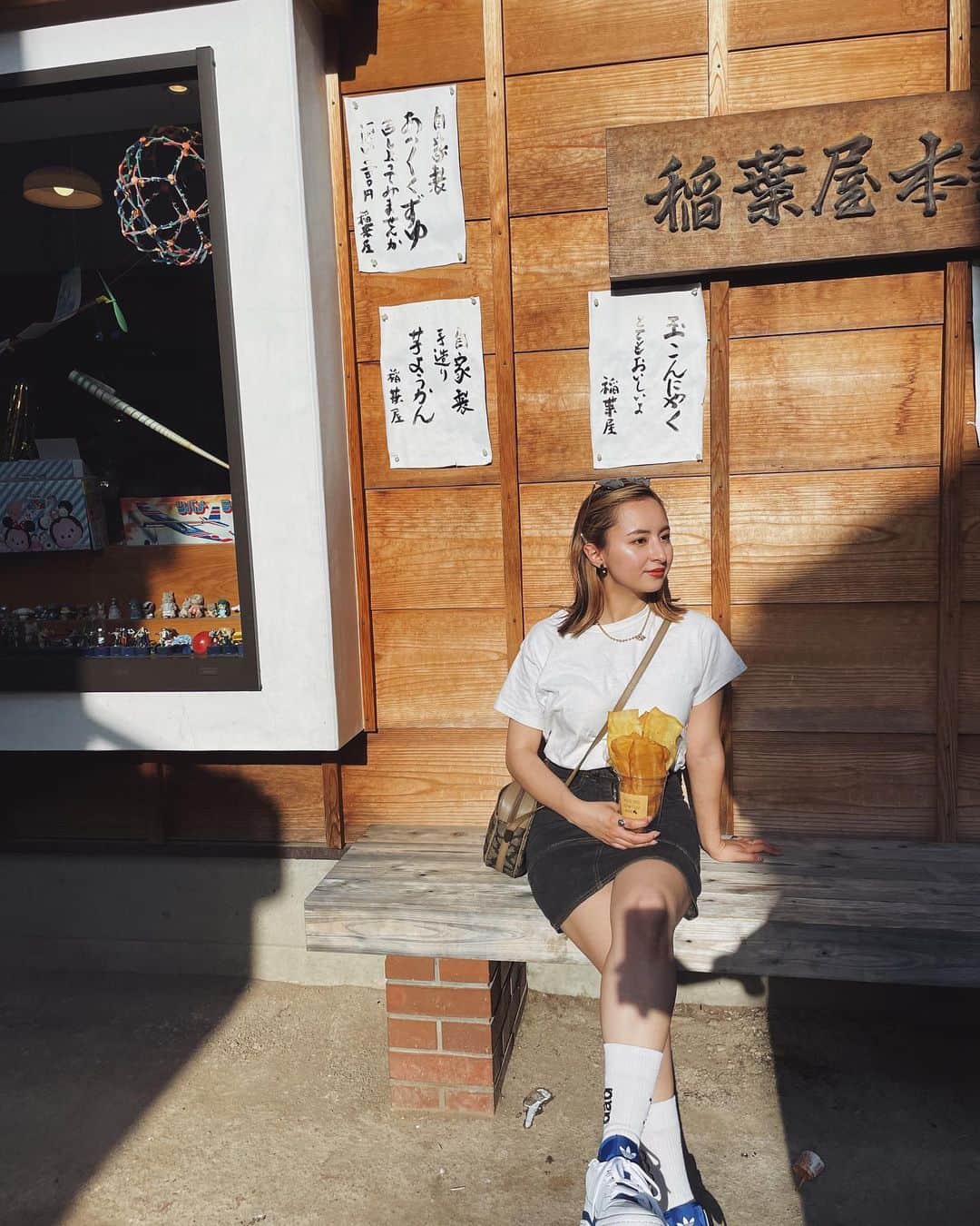 Julia Castroさんのインスタグラム写真 - (Julia CastroInstagram)「川越旅...🍡🍵🍠 . #kawagoe #japantrip #trip #travel #川越 #レトロ #川越旅 #国内旅 #julistagram」5月5日 22時01分 - julia.c.0209