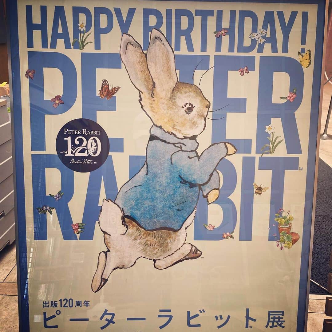 長谷部瞳さんのインスタグラム写真 - (長谷部瞳Instagram)「めっかわな世界🐇🥬🥕  肉のパイにされませんように。  れーきをふりふり 追いかけられませんように。  今日は#こどもの日  大人は元子ども！  自分のココロが子どもに戻ると 不思議と子どもとの距離も縮まります❤️  #ピーターラビット #ピーターラビット展 #ピーターラビットの世界 #イギリス #湖水地方 #絵本 #絵本のある暮らし #絵本の世界 #絵本作家 #絵本原画展 #ビアトリクスポター #うさぎ #ウサギ #世田谷美術館 #グッズ買いすぎ #でも後悔はしてない」5月5日 23時10分 - hasebe_hitomi