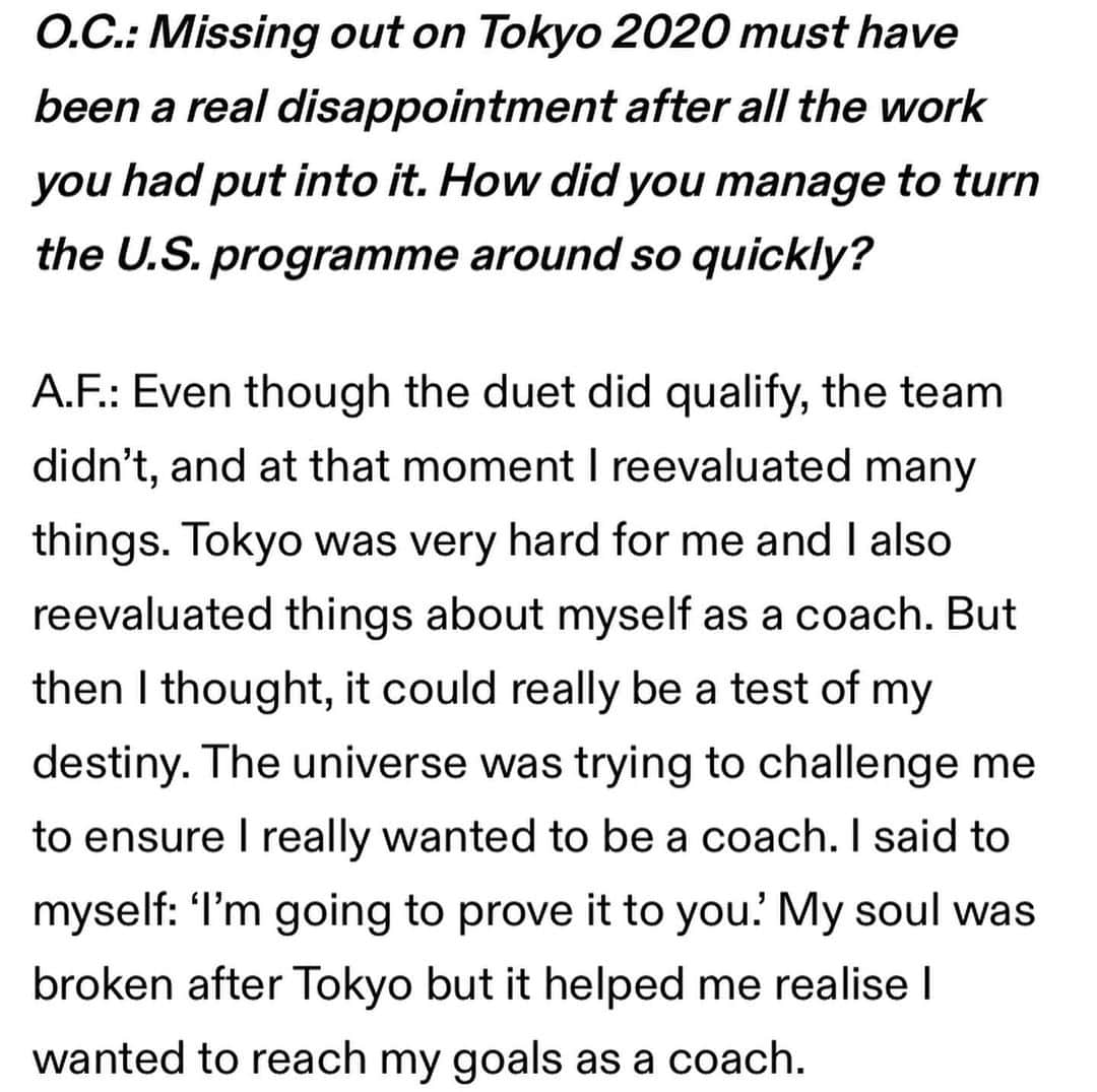 アンドレア・フエンテスさんのインスタグラム写真 - (アンドレア・フエンテスInstagram)「Thank you @olympics for the interview in your amazing website! Here some screenshots about it. Link en mi perfil para leer la entrevista completa en español!」5月6日 11時38分 - andreafuentes83