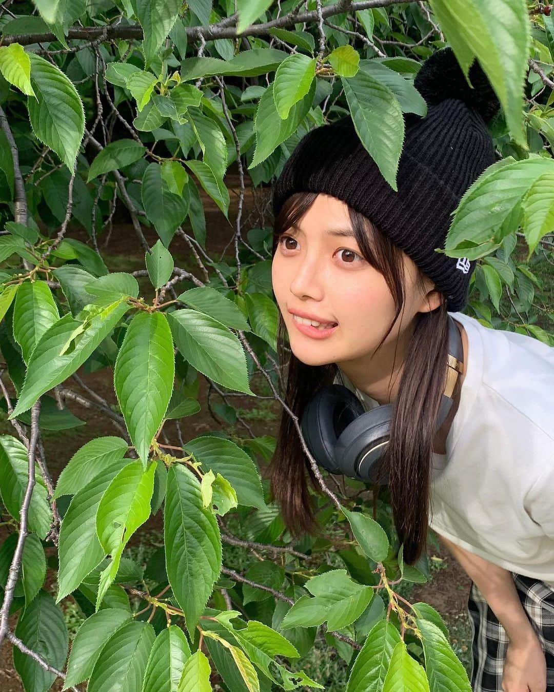 森日菜美さんのインスタグラム写真 - (森日菜美Instagram)「半袖すっき！🐥」5月6日 20時54分 - hinami_mori