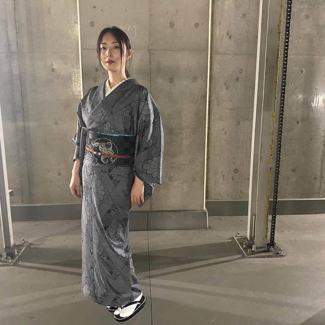 MEGUMIさんのインスタグラム写真 - (MEGUMIInstagram)「最近はこんな格好でお送りしました💜 大切なオーディションがあったので @setsuko.ishida 先生に粋な着物の スタイリングをして頂き挑んだのでした🌹  I've been wearing clothes like this lately. I had an important audition, so Ms.Ishida styled my kimono.」5月7日 12時03分 - megumi1818