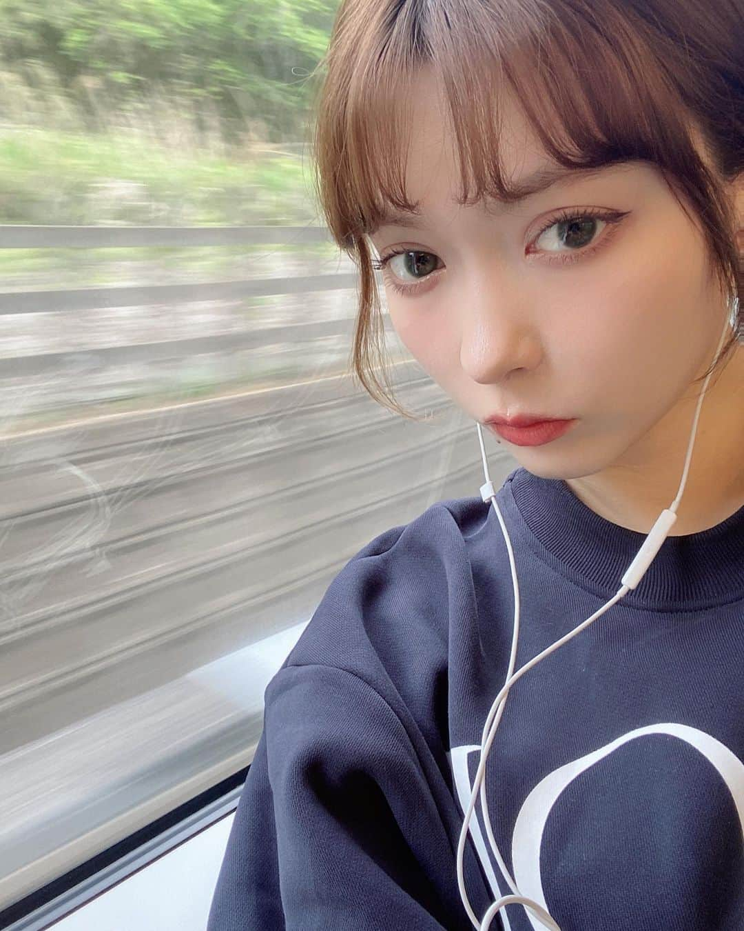 八木アリサさんのインスタグラム写真 - (八木アリサInstagram)「🛤🥺インスタ迷子、自撮り迷子。」5月7日 21時23分 - alilouss