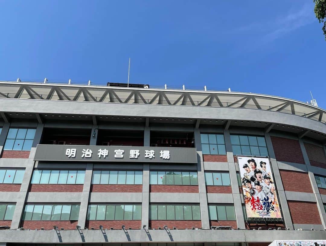 橘ゆりかさんのインスタグラム写真 - (橘ゆりかInstagram)「⁡ リアル脱出ゲーム「ハンター試験スタジアムからの脱出」に 参加してきたよー！！会場はなんと神宮球場⚾️⛱ ⁡ 神宮の芝生の上で謎解きができるなんてヤクルトファンとしては胸熱なイベントでした〜🐧 ⁡ 無事にハンター試験に合格して プロハンターになれたよ🤗 ⁡ ⁡ 今日は首位浮上すわほーでごきげん😆💗 ⁡ ⁡ ⁡ ⁡ #リアル脱出ゲーム #ハンター試験スタジアム #橘ゆりか #いつもの #長野せりな #ハンターハンター #神宮球場 #謎解き #すわほー #ゴールデンウィーク#supreme #stadium」5月7日 22時18分 - yuricalcal