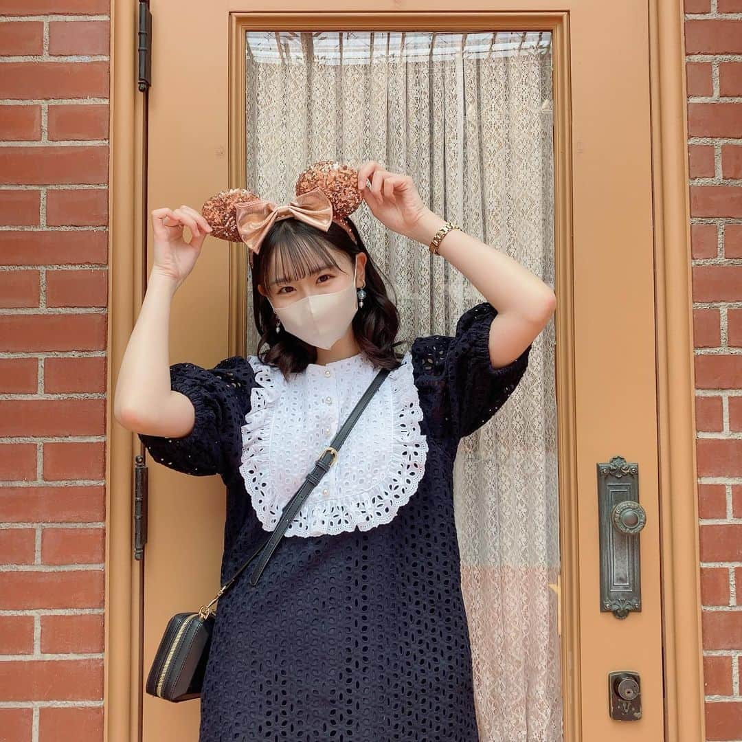 もかさんのインスタグラム写真 - (もかInstagram)「🏰🐭💗」5月8日 17時09分 - moca.2812