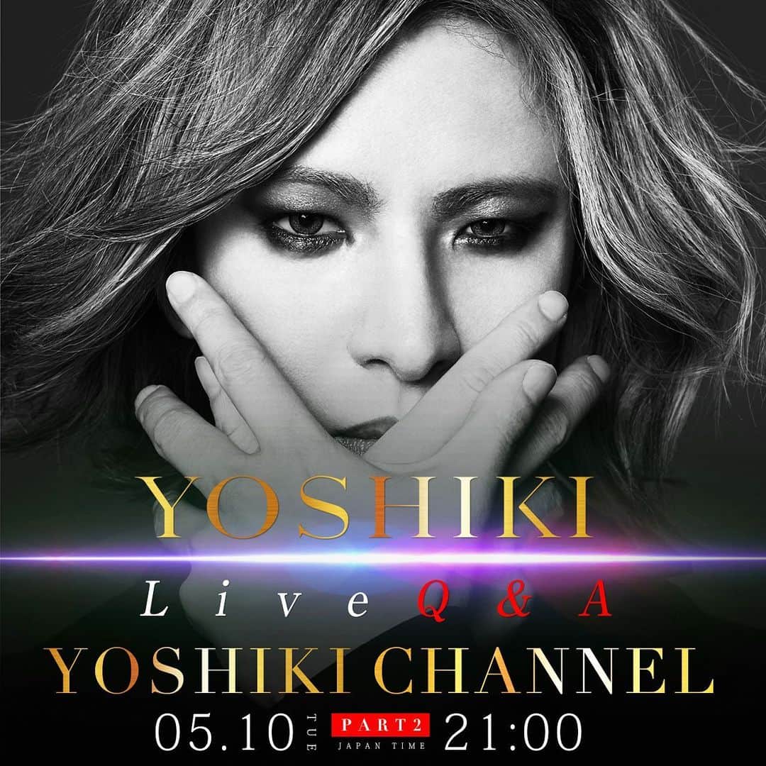 YOSHIKIさんのインスタグラム写真 - (YOSHIKIInstagram)「See you on @yoshikichannelofficial !  Yoshiki   “YOSHIKI will announce a major project with Coca-Cola on YOSHIKICHANNEL!”  Part.1 *free to watch https://youtu.be/olCDS9C15So Part.2 https://youtu.be/ZNqPie4OO1A  5/10(水) 20時〜 YOSHIKICHANNEL 決定 YOSHIKI 日本コカ･コーラ社との大型プロジェクトを発表 オンライン配信イベント“NOTHING IS IMPOSSIBLE NIGHT”を生中継！  第１部 (無料放送) https://youtu.be/olCDS9C15So  第２部 https://youtu.be/ZNqPie4OO1A  NicoNico https://ch.nicovideo.jp/yoshikiofficial/blomaga/ar2094222  #yoshiki #xjapan #cocacola #コカコーラ #NothingIsImpossible #yoshikichannel」5月8日 20時51分 - yoshikiofficial