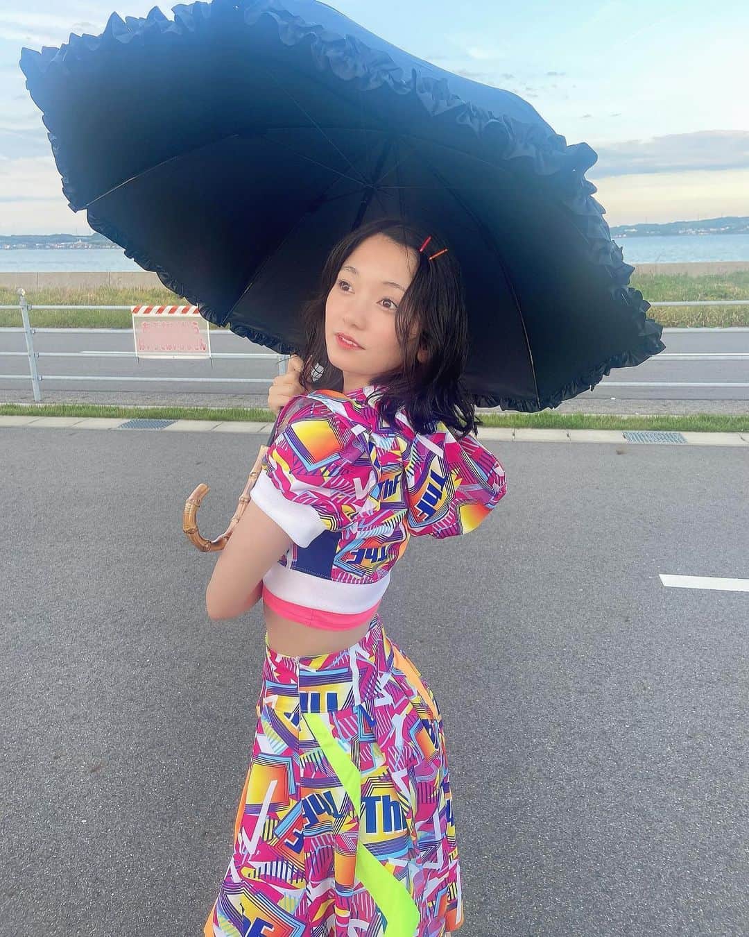 熊澤風花さんのインスタグラム写真 - (熊澤風花Instagram)「良いお天気でしたね☀️ どんなゴールデンウィークでしたか？」5月8日 21時17分 - fuka_kumazawa