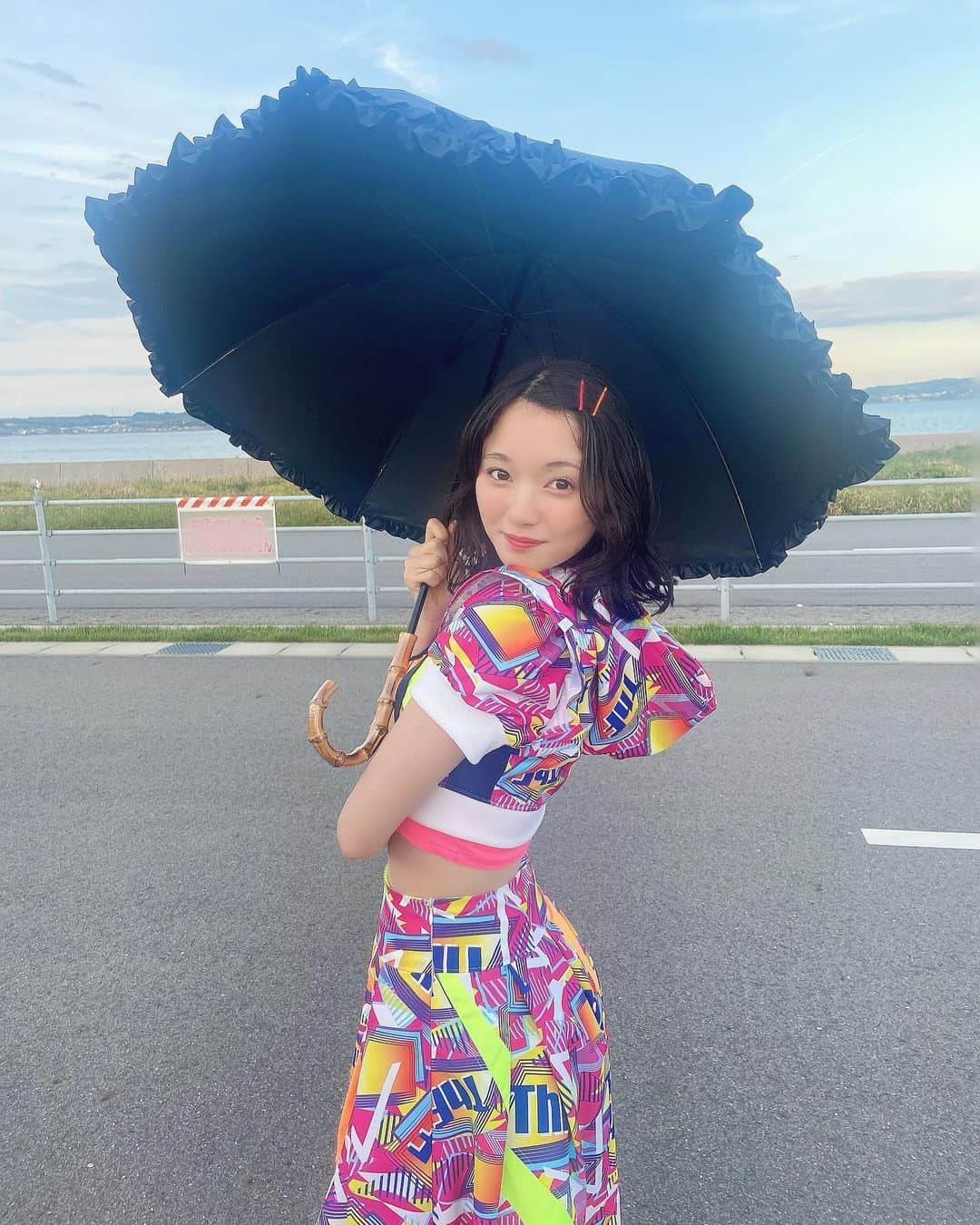熊澤風花さんのインスタグラム写真 - (熊澤風花Instagram)「良いお天気でしたね☀️ どんなゴールデンウィークでしたか？」5月8日 21時17分 - fuka_kumazawa