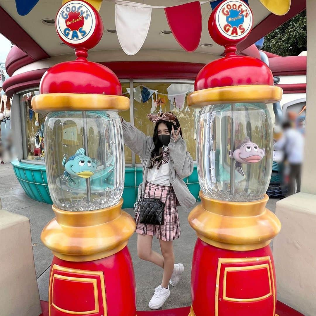 MINAMIさんのインスタグラム写真 - (MINAMIInstagram)「. 3年ぶりのDisney( > < ) 楽しかった戻りたいー♡ ホテルは美女と野獣でした感動した🫠🤍」5月9日 19時18分 - mimi.minami.mimi