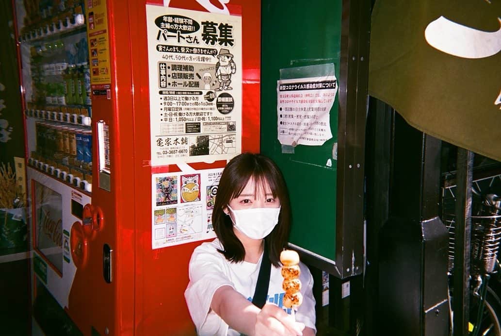 田島櫻子さんのインスタグラム写真 - (田島櫻子Instagram)「レトロ🎞❤️」5月9日 21時45分 - sakurako219