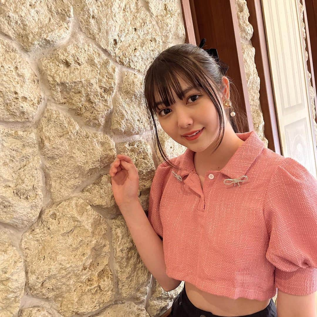 菅井純愛さんのインスタグラム写真 - (菅井純愛Instagram)「・  今日はPINKの気分🎀  皆さん明日も学校とお仕事頑張って下さい〜  ┈┈┈┈┈┈┈┈┈┈┈┈┈┈┈┈┈┈ 誌面アンケート報告ストーリー消えてしまっていて返信出来ていない方もいるのでその方はもう一度ストーリーなどしてくれると嬉しいです！   #06  #06년생  #0607students  #15yearsold  #fashion  #fashionstyle  #japanesegirl  #韓国ファッション  #pink  #pinkpinkpink  #ポニーテール  #173cm  #高校生  #makeup  #beauty  #jk  #jk1  #jkブランド  #ピンクコーデ  #고등학생  #핑크네일  #오오티디  #셀카  #패션  #패션스타그램  #뷰티  #ファッション  #コーデ  #ヘアアレンジ」5月9日 22時19分 - aria_sugai