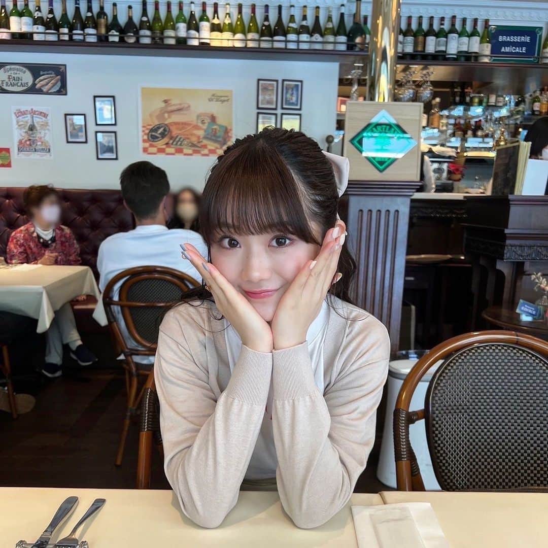 阿部夢梨さんのインスタグラム写真 - (阿部夢梨Instagram)「😳😳♥⁡ ⁡ ⁡ ⁡ ⁡ ⁡ ⁡ ⁡ #cafe #東京カフェ #カフェ巡り #立川カフェ #立川グルメ #立川ランチ #フレンチガーリー #カフェ部」5月9日 22時37分 - yumeri_abe.official