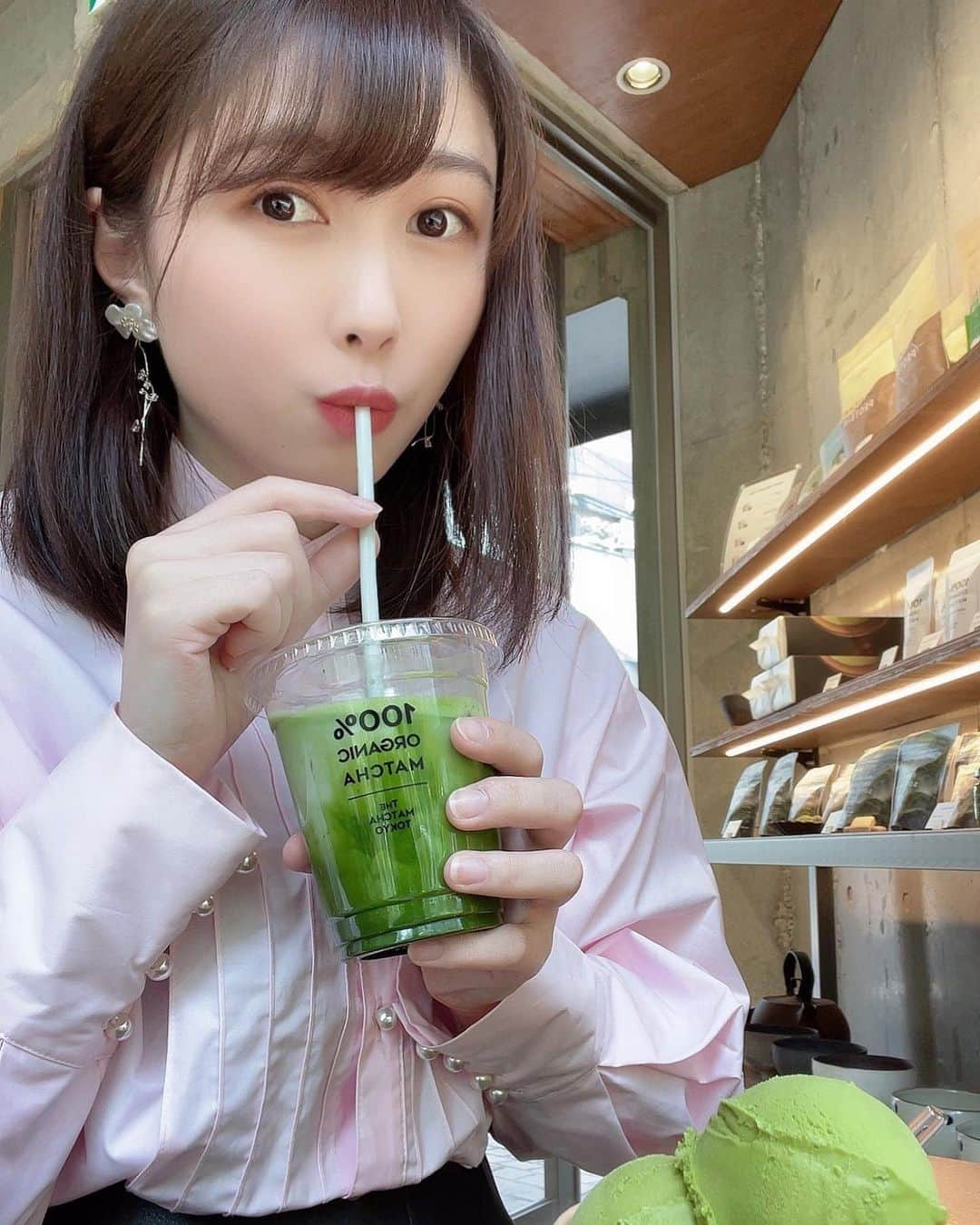 佐々木晴花さんのインスタグラム写真 - (佐々木晴花Instagram)「・ ・ 「THE MATCHA TOKYO表参道  ひと休みしたい時にオススメです🌱」 ・ ・ ・ 💎心変わりの相手は私にしてみない？💎 ・ ・ ・ #RIZINガール2020 #女優 #ダンス講師 #グラビア#グラドル  #ビール女子 #釣りガール  #グルメ女子 #ラーメン女子#ラーメン部 #東京グルメ#グルメスタグラム #グルメ好きな人と繋がりたい  #グルメ部#グルメ巡り #肉スタグラム#インスタグルメアワード2022 #インスタフード#インスタ映えスイーツ #スイーツ巡り#スイーツ部 #スイーツ好きな人と繋がりたい #japanesegirl #instagood  #表参道#表参道カフェ #表参道カフェ巡り  #抹茶 #抹茶ラテ #オーガニック」5月10日 8時19分 - haru2n.run