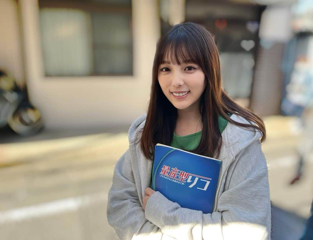与田祐希さんのインスタグラム写真 - (与田祐希Instagram)「テレビ東京 木ドラ24「量産型リコ〜プラモ女子の人生組み立て記〜」に小向 ...