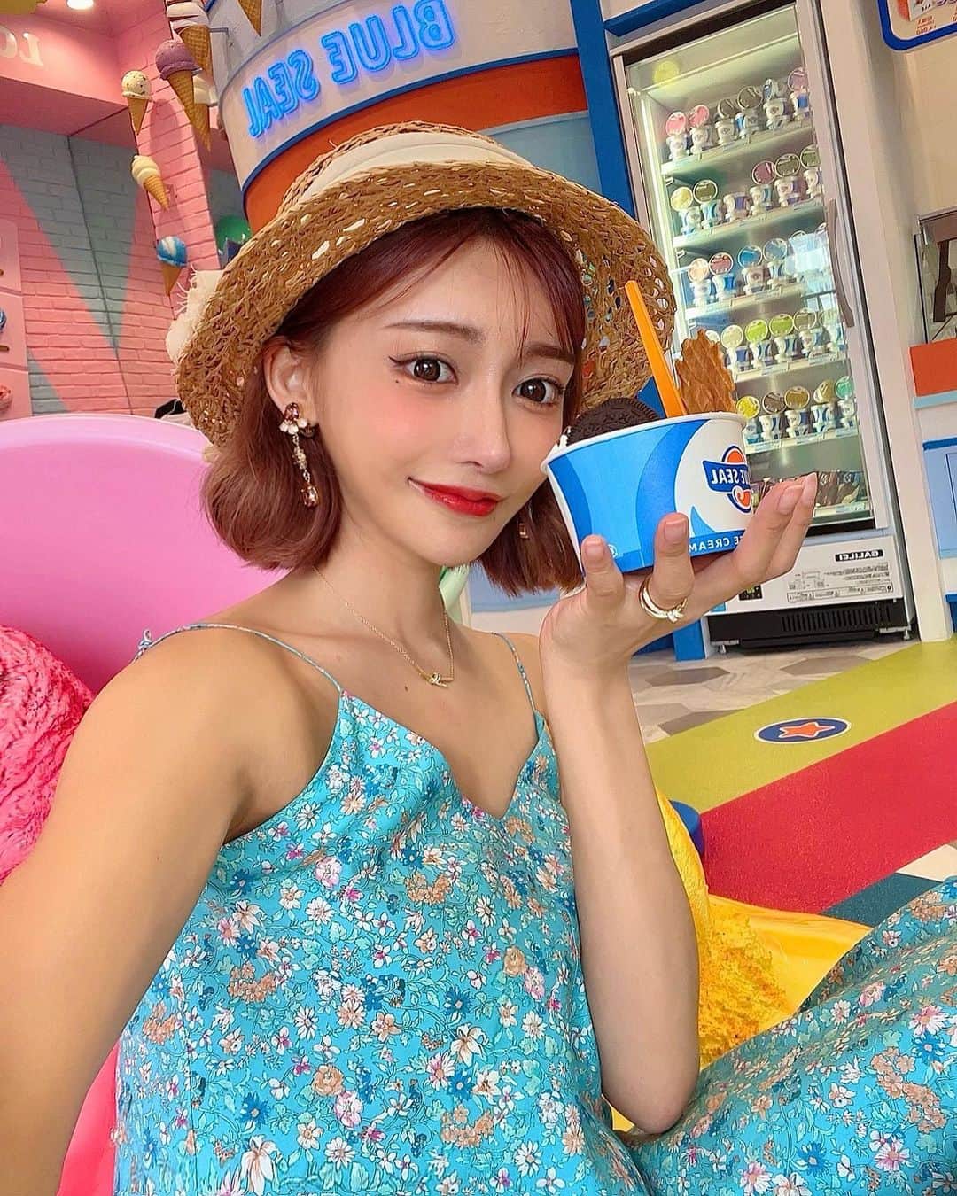 明日花キララさんのインスタグラム写真 - (明日花キララInstagram)「みんなアイス何味派？🍧 きいは絶対クッキークリーム🍪🍫🤍」5月10日 15時20分 - asukakiraran