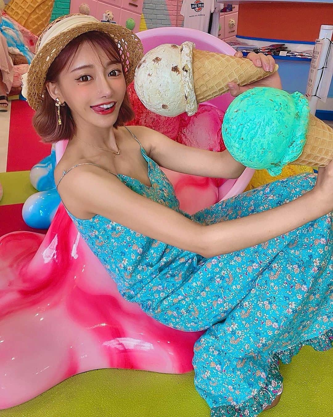 明日花キララさんのインスタグラム写真 - (明日花キララInstagram)「みんなアイス何味派？🍧 きいは絶対クッキークリーム🍪🍫🤍」5月10日 15時20分 - asukakiraran