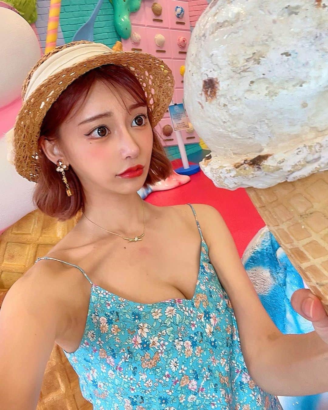 明日花キララさんのインスタグラム写真 - (明日花キララInstagram)「みんなアイス何味派？🍧 きいは絶対クッキークリーム🍪🍫🤍」5月10日 15時20分 - asukakiraran