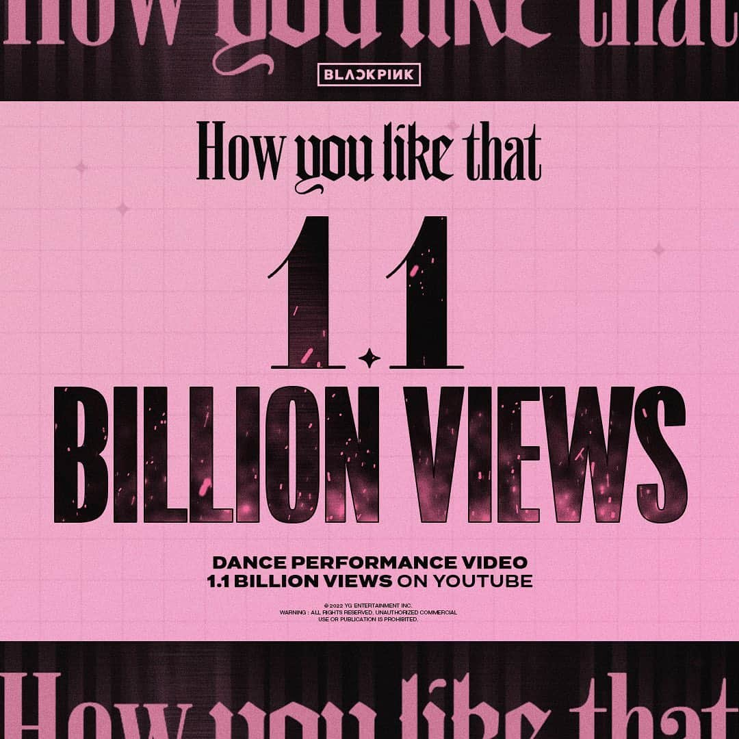 BLACKPINKさんのインスタグラム写真 - (BLACKPINKInstagram)「#BLACKPINK #블랙핑크 #HOWYOULIKETHAT #DANCEPERFORMANCE #안무영상 #1_1BILLION #YOUTUBE #YG」5月11日 0時03分 - blackpinkofficial