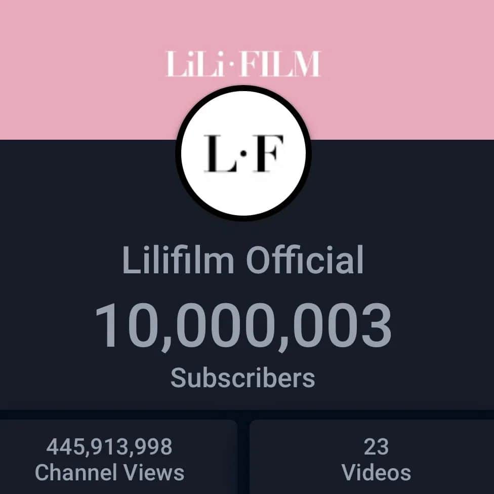 リサさんのインスタグラム写真 - (リサInstagram)「Congratulations @lalalalisa_m Lilifilm Official has now surpassed TEN MILLION subscribers. 💎  LISA is the first and only K-pop Idol to receive two (2) Diamond Play buttons as a solo content creator and as a member of @blackpinkofficial  Congratulations Lisa 💛  #LILIFILM10MPARTY LISA 10M DIAMOND  🔗 https://t.co/iN0ApMGRZc  #LILIFILM10MPARTY LISA 10M DIAMOND  . . . #LISA #LALISA #리사 #블랙핑크 #BLACKPINK #LALISAMANOBAN #LALISAMANOBAL #blackpinklisa #lisablackpink」5月11日 6時17分 - lisa.blackpink