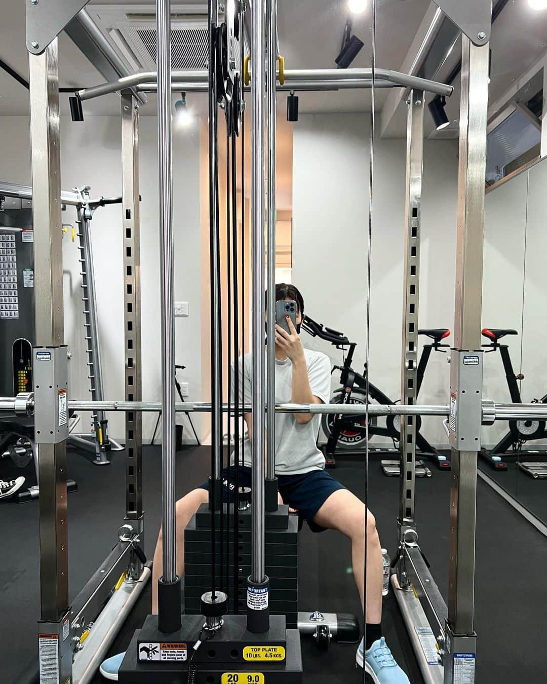 今井夏帆さんのインスタグラム写真 - (今井夏帆Instagram)「#workout」5月11日 20時13分 - babysantokyo
