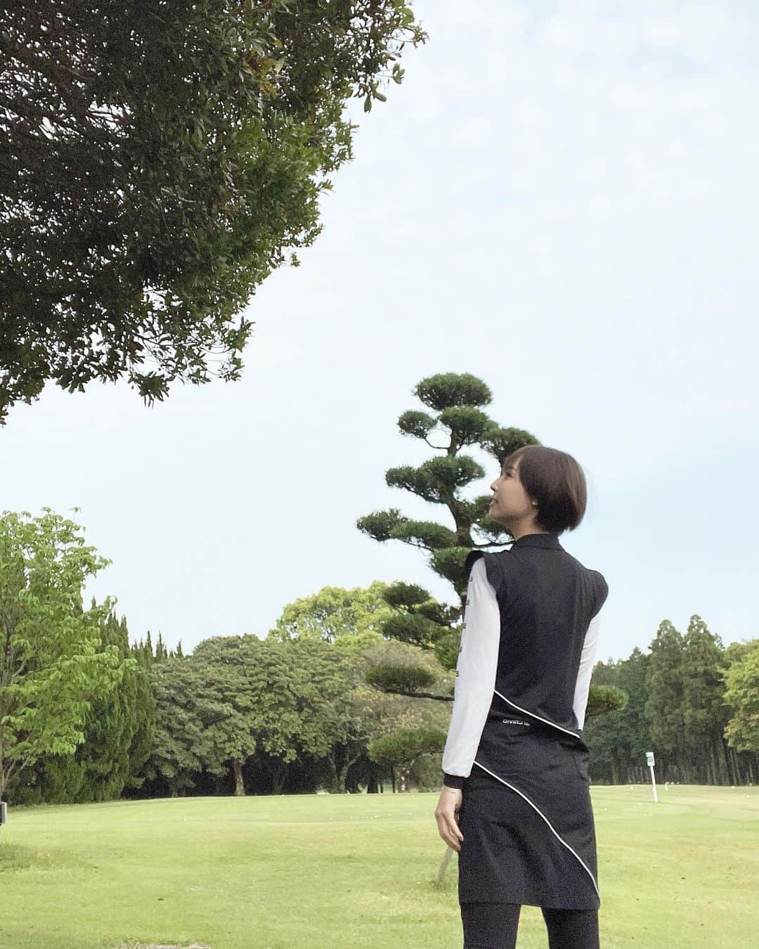 米澤有さんのインスタグラム写真 - (米澤有Instagram)「ワンピースは私服でもゴルフウェアでも大好き😘 このワンピはキャディさんからも好評でした✌️いぇい🥰  #ワンピース #ワンピースコーデ #ゴルフウェア #お気に入り #love #golf #golfer #golfgirl #golfstagram #ゴルフ」5月12日 7時08分 - yu.u.yonezawa