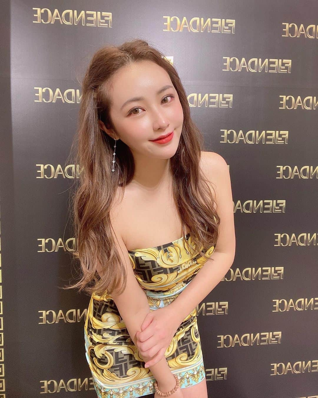 てんちむさんのインスタグラム写真 - (てんちむInstagram)「FENDI×Versace＝FENDACE」5月12日 18時43分 - super_muchiko