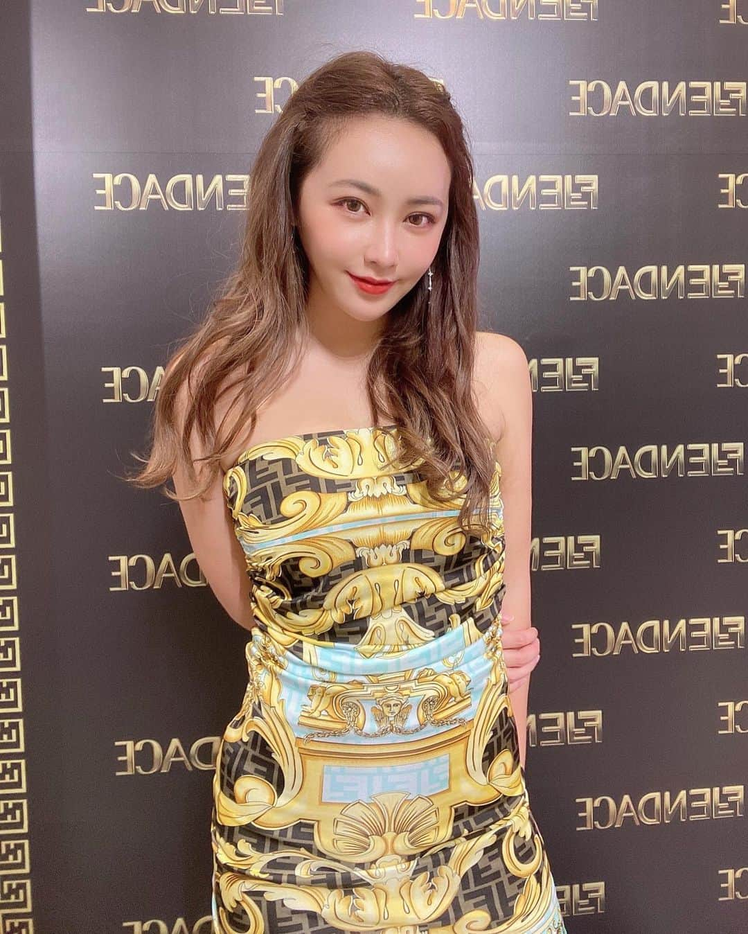 てんちむさんのインスタグラム写真 - (てんちむInstagram)「FENDI×Versace＝FENDACE」5月12日 18時43分 - super_muchiko