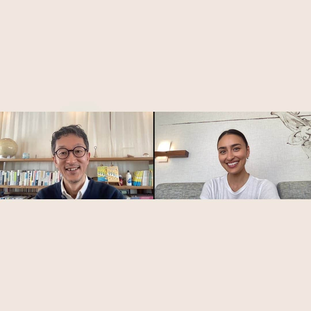 長谷川潤さんのインスタグラム写真 - (長谷川潤Instagram)「Glenwood “Heart to Heart” podcast ・ ~ SDG’s for youth ~ Guest: 上田壮一 ・ Episode 34  「SDGs for School」を主宰するThink The Earthの上田壮一さんがゲスト。SDGsの17の目標をただ暗記するのではなく行動に結びつけるための施策、こどもたちならではの斬新なアイディアの話、そしてこどもたちのためにいま大人がすべきことなど、明るい未来につながるお話を聞きました。  Sponsored by @guerlain 🌿 . PODCASTをお聞きいただくには 私のInstagramのトップページのプロフィール欄にあるリンク先をクリックしていただくか、iPhoneにあるpodcastのアプリを開いて、長谷川潤もしくはglenwoodで検索してみてください。無料でお聴き頂けます❤️」5月13日 11時56分 - liveglenwood