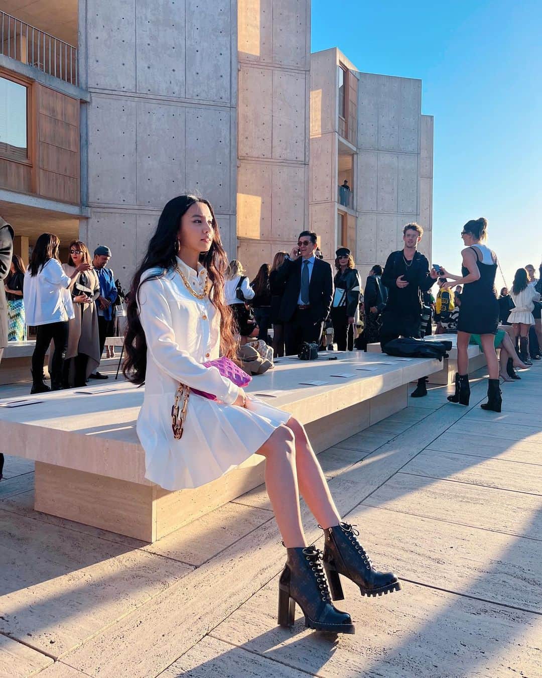 kokiさんのインスタグラム写真 - (kokiInstagram)「It was such a powerful, inspirational and beautiful show 😍  Everything about the show captured my heart and I felt the power of creativity and art.  Thank you @louisvuitton and @nicolasghesquiere for the unforgettable and mesmerizing experience.   本当に素敵なショーでした！改めてファッションの魅力、素晴らしさそして美しさを感じさせて頂きました🥰」5月13日 14時24分 - koki