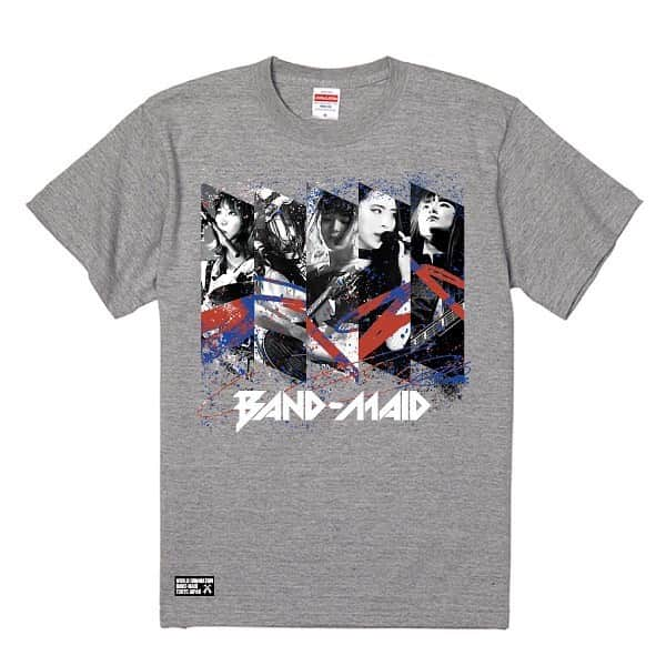 BAND-MAIDさんのインスタグラム写真 - (BAND-MAIDInstagram)「BAND-MAID "THE DAY OF MAID" NEW MERCH  ・OKYUJI ARTWORK-T Artwork designed by YUH TAKUNO  We are now accepting pre-orders at each store. https://bandmaid.tokyo/contents/520310  #bandmaid」5月13日 16時29分 - bandmaid.jp