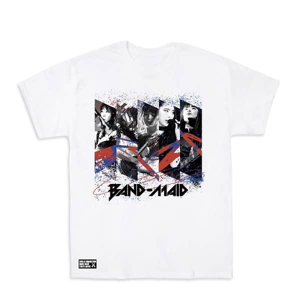 BAND-MAIDさんのインスタグラム写真 - (BAND-MAIDInstagram)「BAND-MAID "THE DAY OF MAID" NEW MERCH  ・OKYUJI ARTWORK-T Artwork designed by YUH TAKUNO  We are now accepting pre-orders at each store. https://bandmaid.tokyo/contents/520310  #bandmaid」5月13日 16時29分 - bandmaid.jp