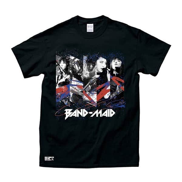 BAND-MAIDさんのインスタグラム写真 - (BAND-MAIDInstagram)「BAND-MAID "THE DAY OF MAID" NEW MERCH  ・OKYUJI ARTWORK-T Artwork designed by YUH TAKUNO  We are now accepting pre-orders at each store. https://bandmaid.tokyo/contents/520310  #bandmaid」5月13日 16時29分 - bandmaid.jp