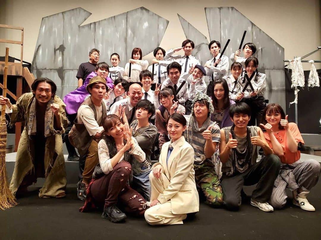 上西恵さんのインスタグラム写真 - (上西恵Instagram)「2021.10.8〜10 舞台タクラマカン　ツキノ少尉役 ⠀ (振り返り投稿) Instagram更新止まってた時期の（泣）」5月13日 18時05分 - jonishi_kei