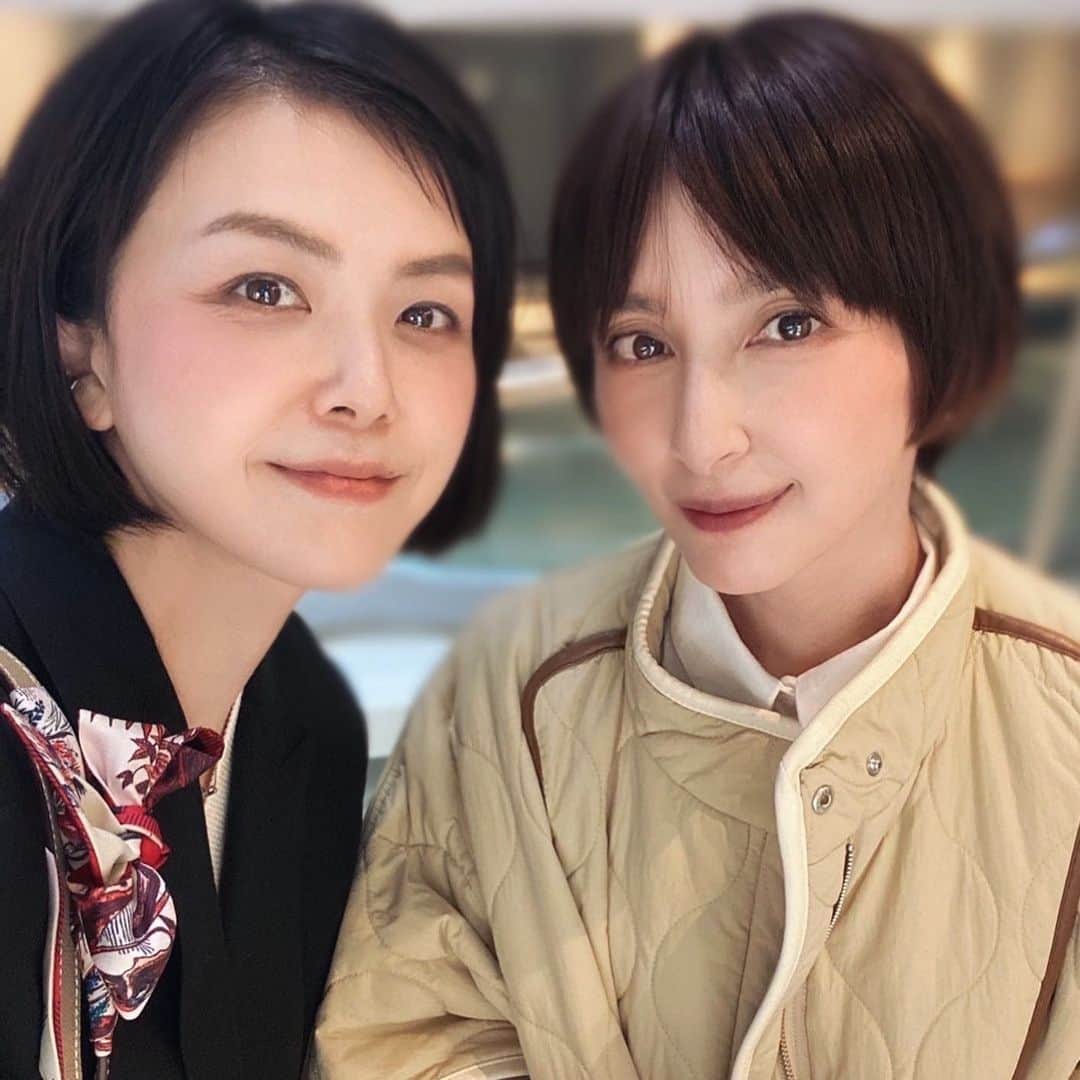 奥菜恵さんのインスタグラム写真 - (奥菜恵Instagram)「数ヶ月ぶりに友人に会いました。 元気をもらいました。  #友達」5月13日 23時04分 - megumi_okina