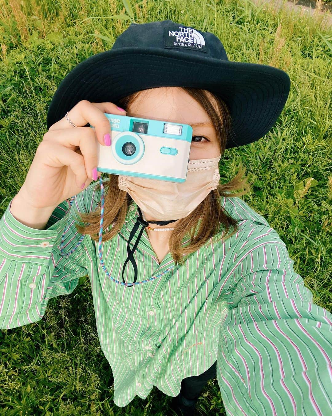 Ami さんのインスタグラム写真 - (Ami Instagram)「雨上がりの、のどかな場所で。 デトックス完了‼︎🌿」5月14日 16時42分 - ami_dream05