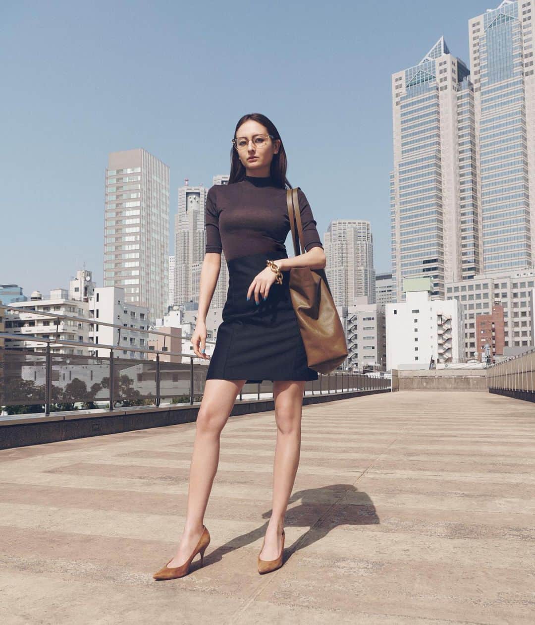 エリーローズさんのインスタグラム写真 (エリーローズInstagram)「otonamuse 6月号 大人のミニ特集 シックなカラー